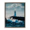 Stupell Industries Nova Scotia Lighthouse Floating Frame, design by Jared Kreiss